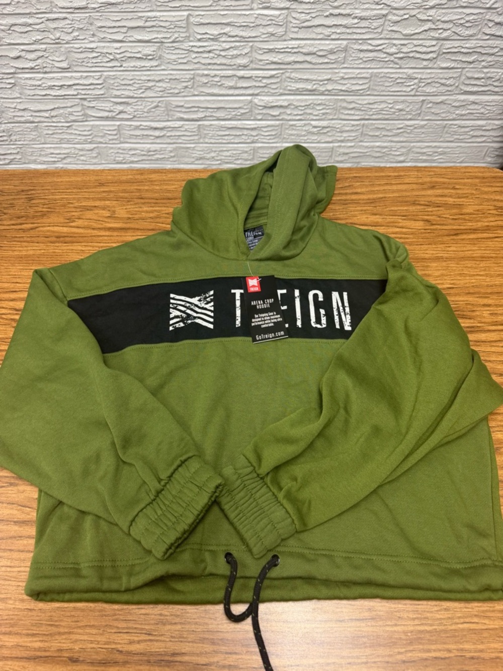 Treign Limited Women’s Large Olive Green Hoodie
